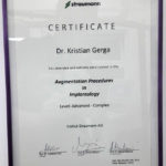 Dr Kristian Gerga - Diplome, sertifikati