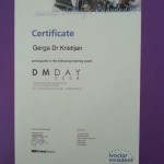 Dr Kristian Gerga - Diplome, sertifikati