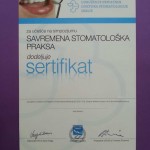 Dr Kristian Gerga - Diplome, sertifikati