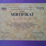 Dr Kristian Gerga - Diplome, sertifikati